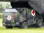 KMW Mungo ESK Ambulance 2005 года